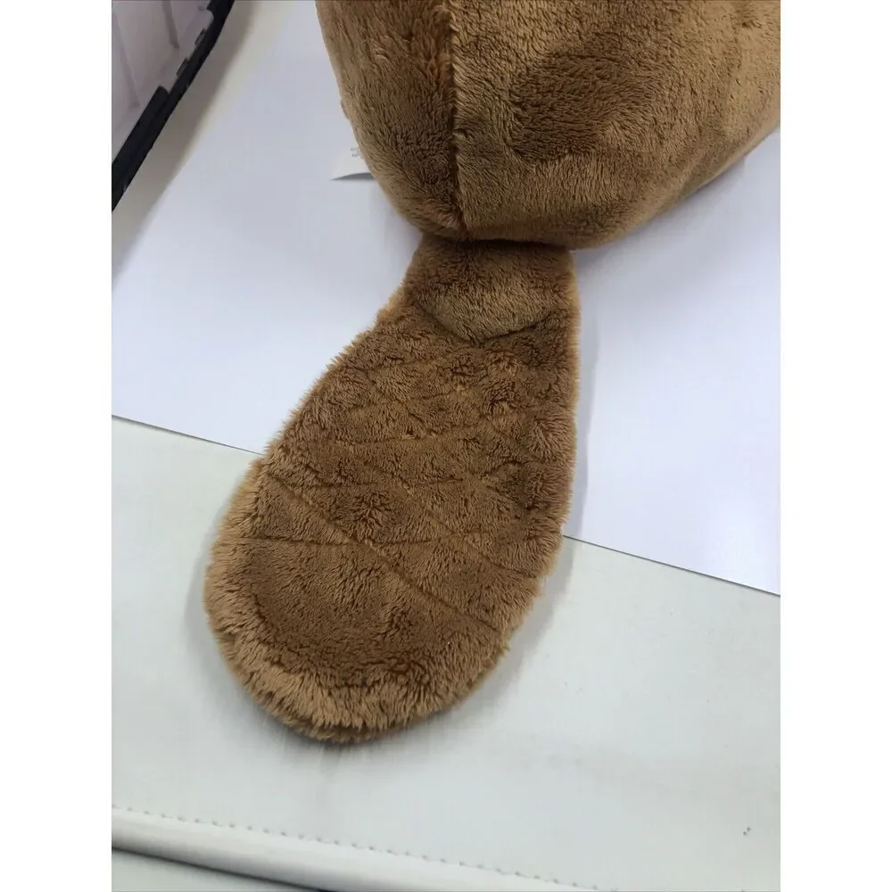 Buc-ees Beaver Mascot Plush Buccees Stuffed Animal Toy. Read